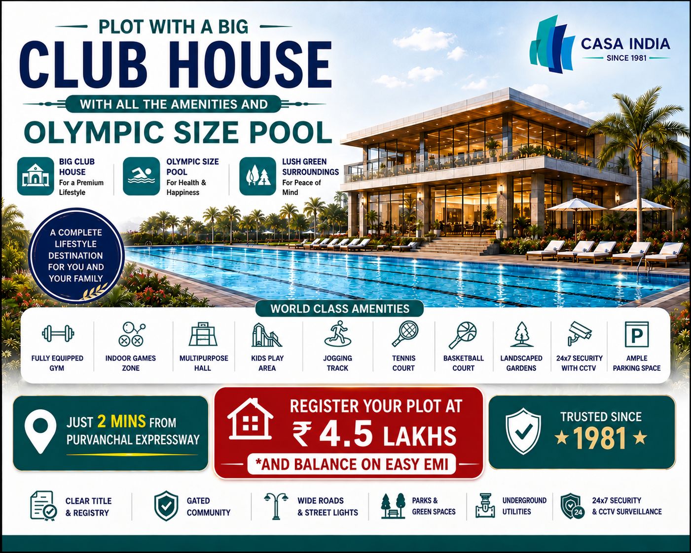 Casa Aaditri Amenities